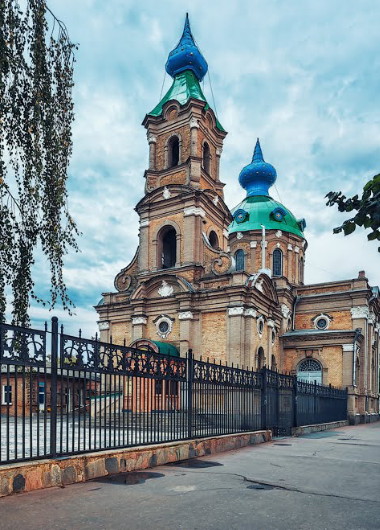 Image - Saint Nicholas Church in Berdychiv. 